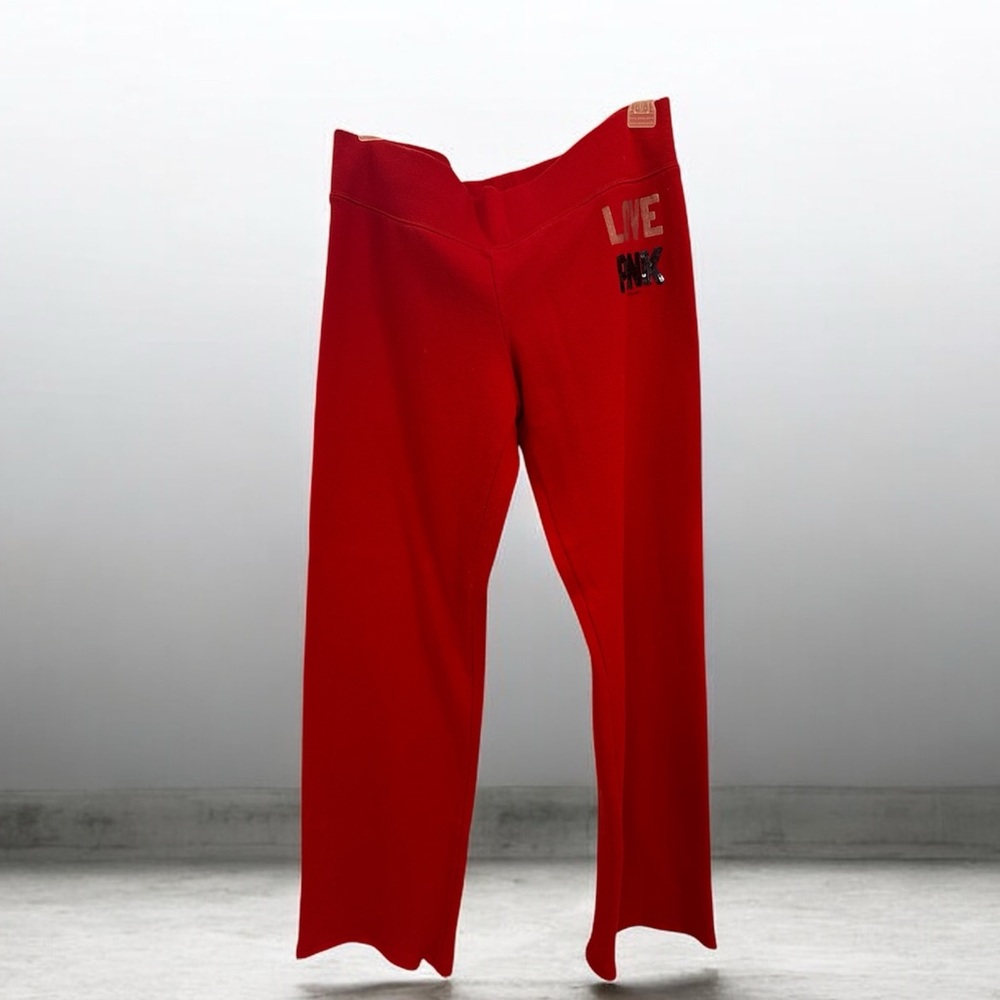 PINK Victoria's Secret Red Apparel